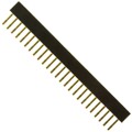 SFM210-LPSE-S25-ST-BK - CONN HDR 25POS 0.039 GOLD PCB