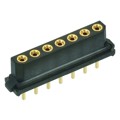 M80-8400745 - CONN RCPT 7POS 0.079 GOLD PCB