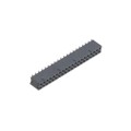SSM-120-L-DV-K-TR - CONN RCPT 40POS 0.1 GOLD SMD