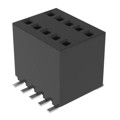 RSM-126-02-S-D-P-TR - CONN RCPT 52POS 0.05 GOLD SMD