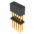ESQT-105-02-G-D-525 - CONN SOCKET 10POS 0.079 GOLD PCB