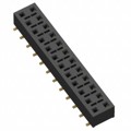 HLE-112-02-G-DV-BE-K - CONN RCPT 24POS 0.1 GOLD SMD