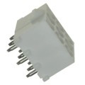 350835-4 - CONN HDR 9POS 0.25 GOLD PCB