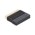 ESW-110-44-G-D - CONN SOCKET 20POS 0.1 GOLD PCB