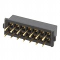 M80-8501445 - CONN RCPT 14POS 0.079 GOLD PCB