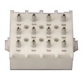 350829-4 - CONN HDR 12POS 0.25 GOLD PCB