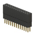 ESQ-113-23-G-D - CONN SOCKET 26POS 0.1 GOLD PCB