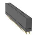 ESW-120-12-G-D - CONN SOCKET 40POS 0.1 GOLD PCB