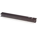 534204-1 - CONN RCPT 50POS 0.1 GOLD PCB R/A