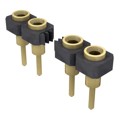 SL-131-G-11 - CONN RCPT 31POS 0.1 GOLD PCB