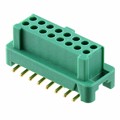 G125-FS11605L0P - CONN RCPT 16POS 0.049 GOLD SMD