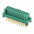 G125-FV12005L0P - CONN RCPT 20POS 0.049 GOLD PCB