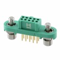 G125-FV11005F1P - CONN RCPT 10POS 0.049 GOLD PCB
