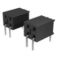 BCS-111-L-D-HE-017 - CONN RCPT 22POS 0.1 GOLD PCB R/A