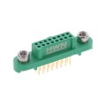 G125-FV11605F2P - CONN RCPT 16POS 0.049 GOLD PCB