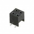 55510-304TRLF - CONN RCPT 4POS 0.079 GOLD SMD