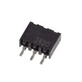 2307725-3 - 3P,2MM,B-B,REC,SRHZ,SMD,0.1AU,TR