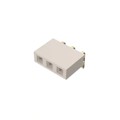 BG302-03-A-L-G - 3W, 2.54MM PTH SOCKET, SIL, TH,