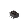 0872630693 - CONN RCPT 6POS 0.079 GOLD SMD