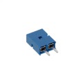 76341-302LF - CONN RCPT 2POS 0.1 GOLD PCB