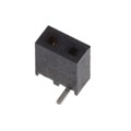 2307815-2 - 2P,2MM,B-B,REC,SR,DE,SMD,0.76AU