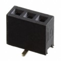 M50-3140345R - CONN RCPT 3POS 0.05 GOLD SMD