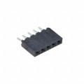 M22-6540542R - CONN RCPT 5P 0.079 GOLD SMD R/A