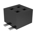 CLP-102-02-SM-D - CONN RCPT 4POS 0.05 GOLD SMD