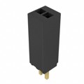 SMS-102-01-G-S - CONN RCPT 2POS 0.05 GOLD PCB