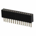 HRS-1B-15-GA - RECEPTACLE STRIP, 1.27MM, VERTIC