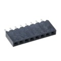 M22-6540842R - CONN RCPT 8P 0.079 GOLD SMD R/A