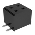 CLM-102-02-LM-D - CONN RCPT 4POS 0.039 GOLD SMD