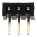 NPPN031FGGN-RC - CONN HDR 3POS 0.079 GOLD PCB R/A