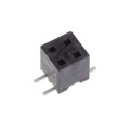 2314844-4 - 4P,2MM,BB,RE,DRVT,DE,SMD,0.1AU,T
