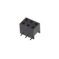 55510-106TRLF - CONN RCPT 6POS 0.079 GOLD SMD