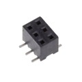2314846-6 - 6P,2MM,BB,REC,DRVT,SMD,AU.76,TB,