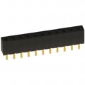 NPPN111BFCN-RC - CONN HDR 11POS 0.079 GOLD PCB