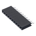 M22-6541042R - CONN RCPT 10P 0.079 GOLD SMD R/A
