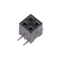2314846-4 - 4P,2MM,BB,RE,DRVT,DE,SMD,0.76AU,
