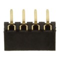 NPPN041FGGN-RC - CONN HDR 4POS 0.079 GOLD PCB R/A