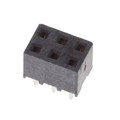 2314812-6 - 6P,2MM,B-B,REC,DRVT,2.0,0.1AU,TB