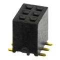 LPPB032NFSP-RC - CONN HDR 6POS 0.05 GOLD SMD