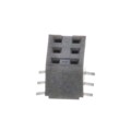 0873819002 - CONN RCPT 6POS 0.079 GOLD SMD