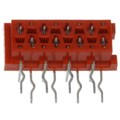 215460-8 - CONN RCPT 8POS 0.1 TIN PCB R/A