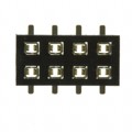 NPPN042GFNS-RC - CONN HDR 8POS 0.079 GOLD SMD