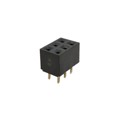 2RS2-06-G - RECEPTACLE STRIP 6P 2.0MM PITCH