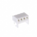0038001334 - CONN RCPT 4POS 0.1 TIN EDGE MNT