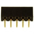 NPPN051FGGN-RC - CONN HDR 5POS 0.079 GOLD PCB R/A