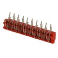 2-215460-0 - CONN RCPT 20POS 0.1 TIN PCB R/A