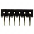 NPPN061FGGN-RC - CONN HDR 6POS 0.079 GOLD PCB R/A